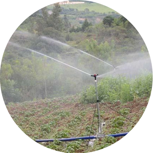 Agroindustria y riego tecnificado